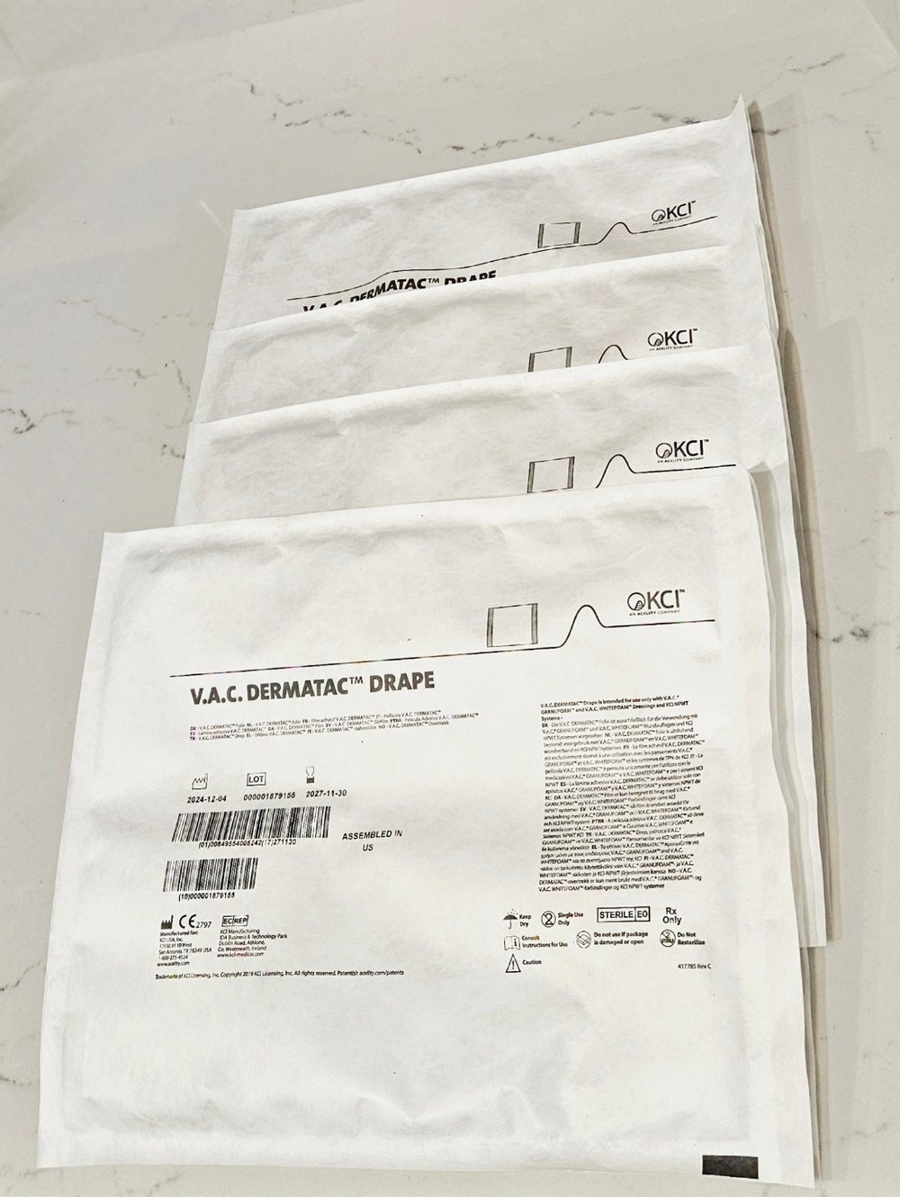KCI V.A.C. Dermatac Drape New